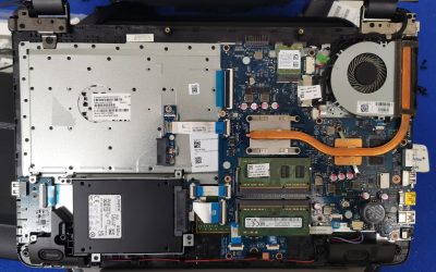 Nuestra mesa de reparaciones…
