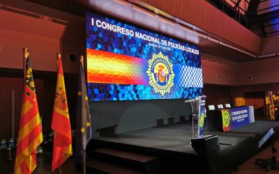 I Congreso Nacional de Policías Locales.