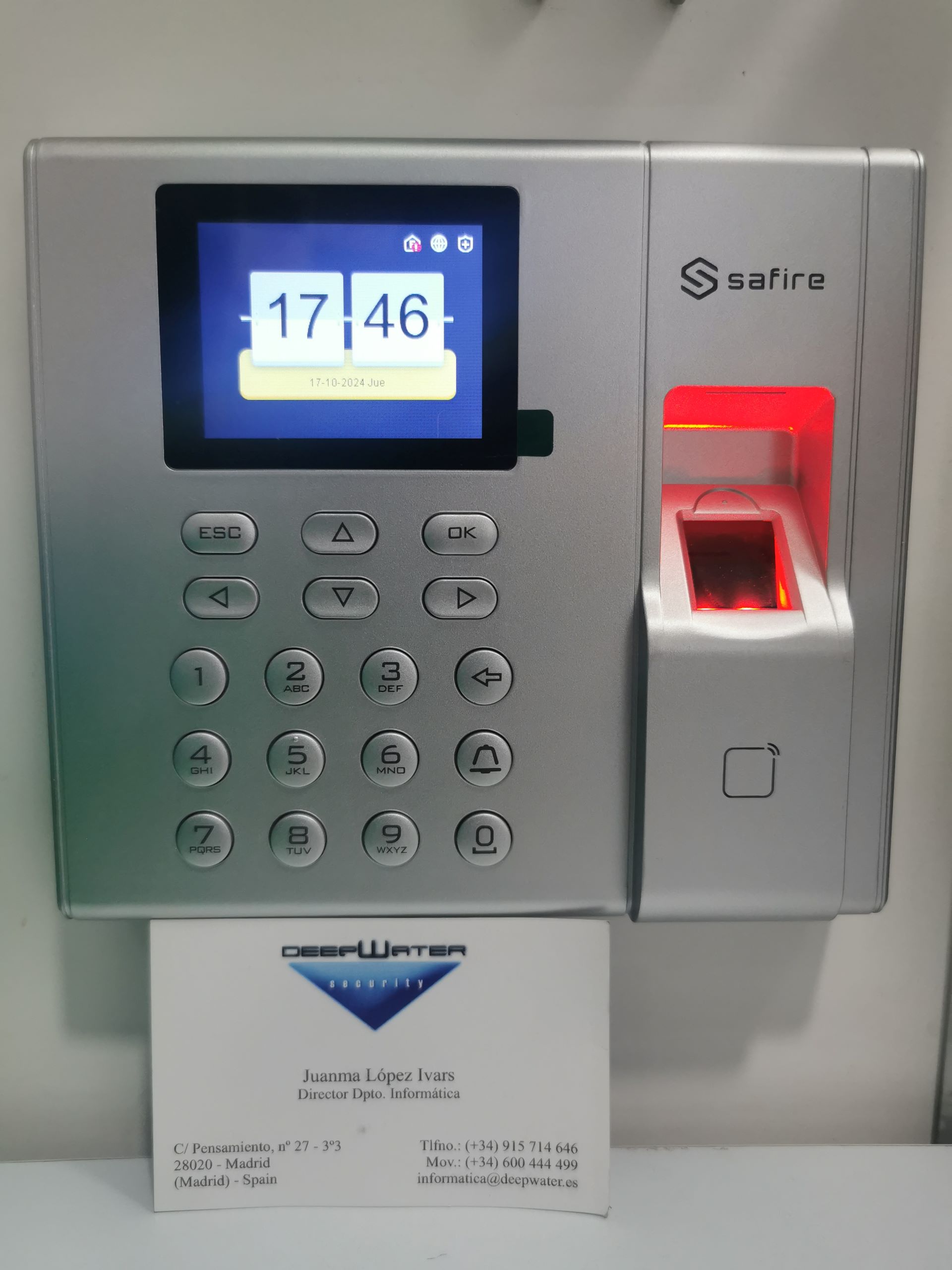 Safire_ControlPresencia
